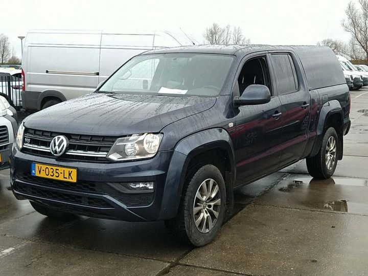 Photo 1 VIN: WV1ZZZ2HZJH011888 - VOLKSWAGEN AMAROK 