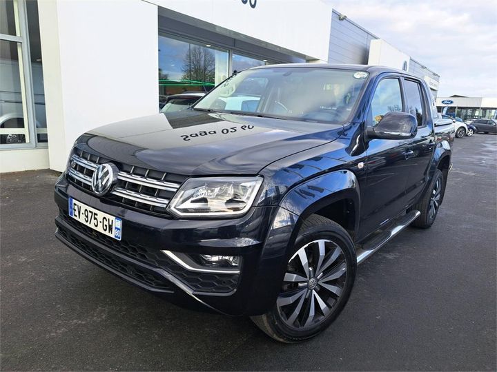 Photo 1 VIN: WV1ZZZ2HZJH015060 - VOLKSWAGEN AMAROK 