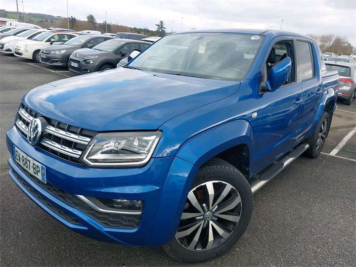 Photo 1 VIN: WV1ZZZ2HZJH020163 - VOLKSWAGEN AMAROK 