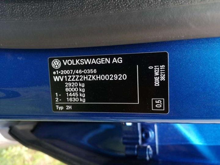 Photo 19 VIN: WV1ZZZ2HZKH002920 - VOLKSWAGEN AMAROK 