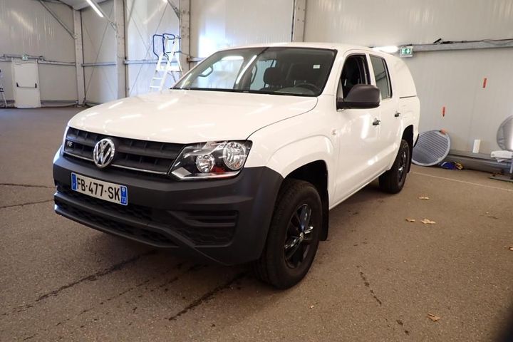 Photo 1 VIN: WV1ZZZ2HZKH003051 - VOLKSWAGEN AMAROK 