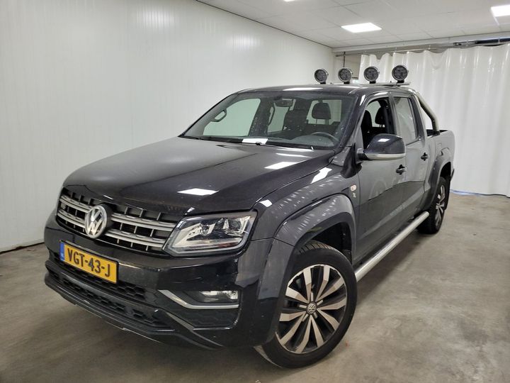 Photo 1 VIN: WV1ZZZ2HZKH020716 - VOLKSWAGEN AMAROK 