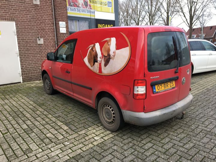 Photo 2 VIN: WV1ZZZ2KZ5X054861 - VOLKSWAGEN CADDY 