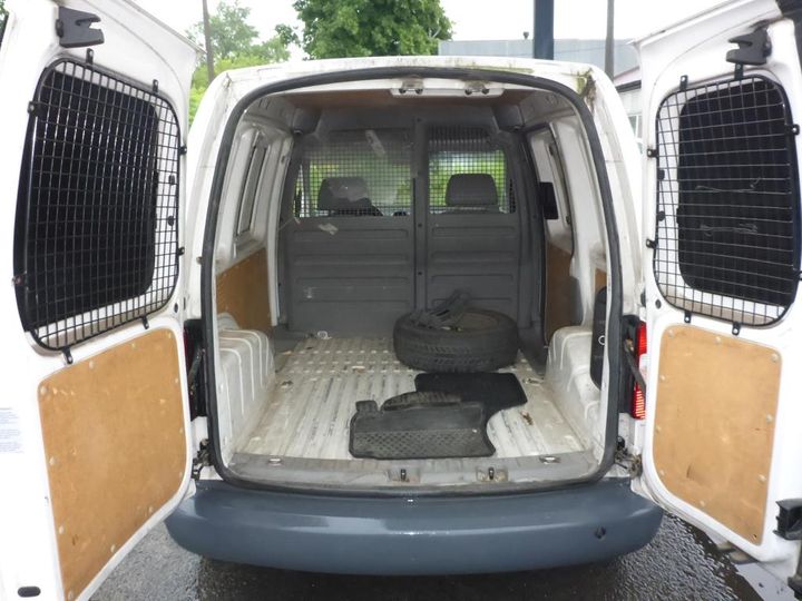 Photo 6 VIN: WV1ZZZ2KZ6X005837 - VOLKSWAGEN CADDY 2.0 SDI EURO 3 