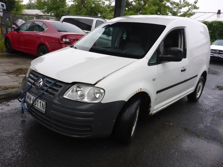 Photo 1 VIN: WV1ZZZ2KZ6X005837 - VOLKSWAGEN CADDY 2.0 SDI EURO 3 