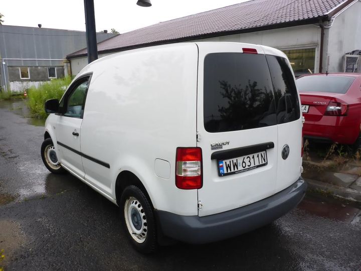 Photo 4 VIN: WV1ZZZ2KZ6X005837 - VOLKSWAGEN CADDY 2.0 SDI EURO 3 