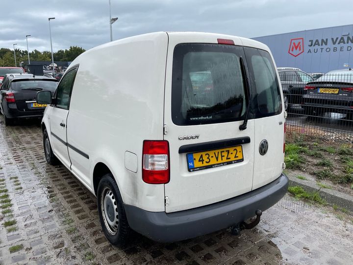 Photo 2 VIN: WV1ZZZ2KZ7X110739 - VOLKSWAGEN CADDY 