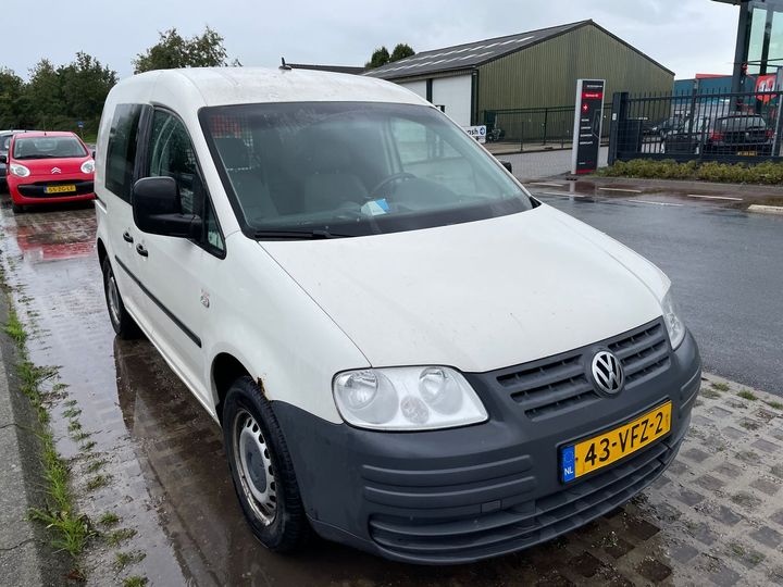 Photo 4 VIN: WV1ZZZ2KZ7X110739 - VOLKSWAGEN CADDY 