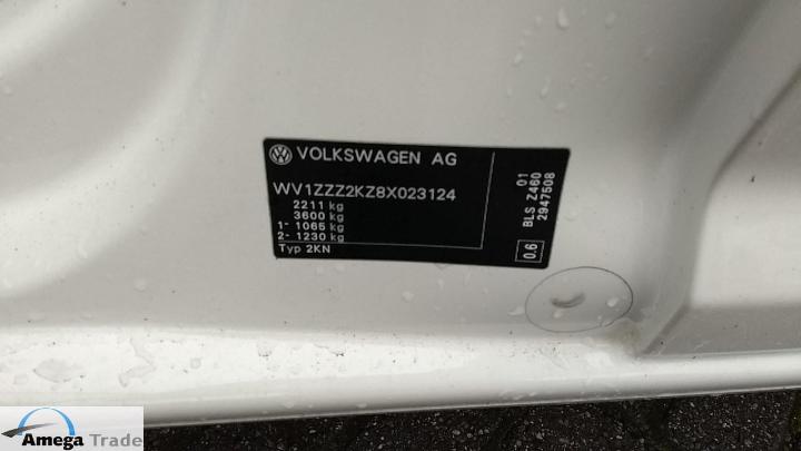 Photo 10 VIN: WV1ZZZ2KZ8X023124 - VOLKSWAGEN CADDY 