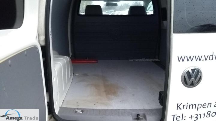 Photo 4 VIN: WV1ZZZ2KZ8X023124 - VOLKSWAGEN CADDY 