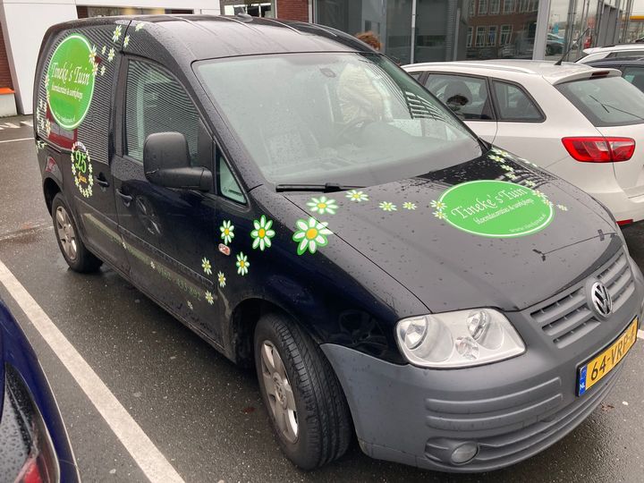 Photo 4 VIN: WV1ZZZ2KZ8X155340 - VOLKSWAGEN CADDY 