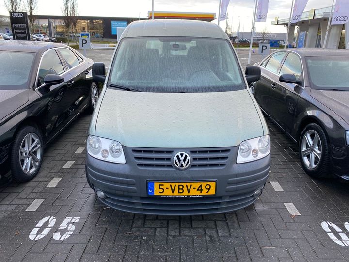 Photo 4 VIN: WV1ZZZ2KZ9X114906 - VOLKSWAGEN CADDY 