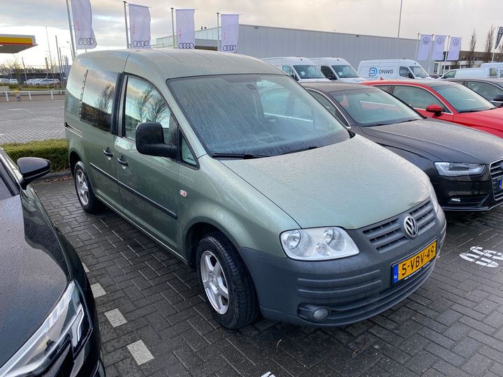 Photo 8 VIN: WV1ZZZ2KZ9X114906 - VOLKSWAGEN CADDY 