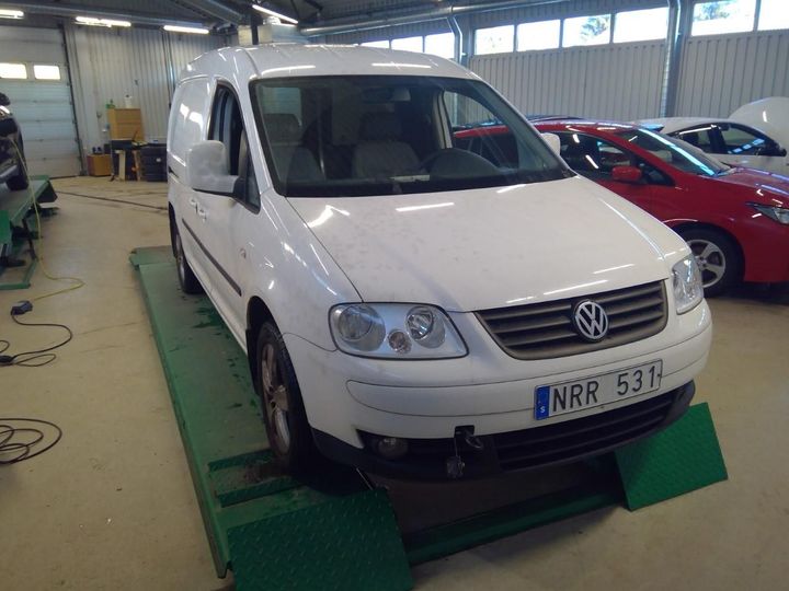 Photo 1 VIN: WV1ZZZ2KZAX022288 - VOLKSWAGEN CADDY 