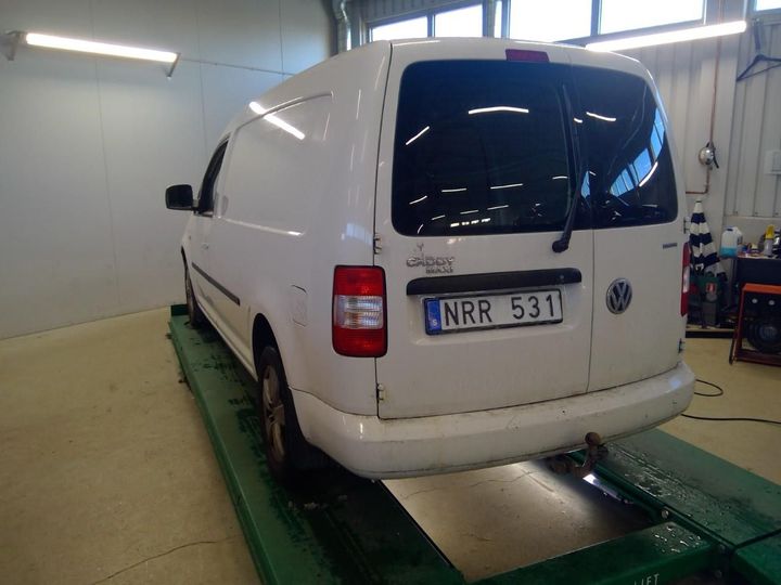 Photo 2 VIN: WV1ZZZ2KZAX022288 - VOLKSWAGEN CADDY 