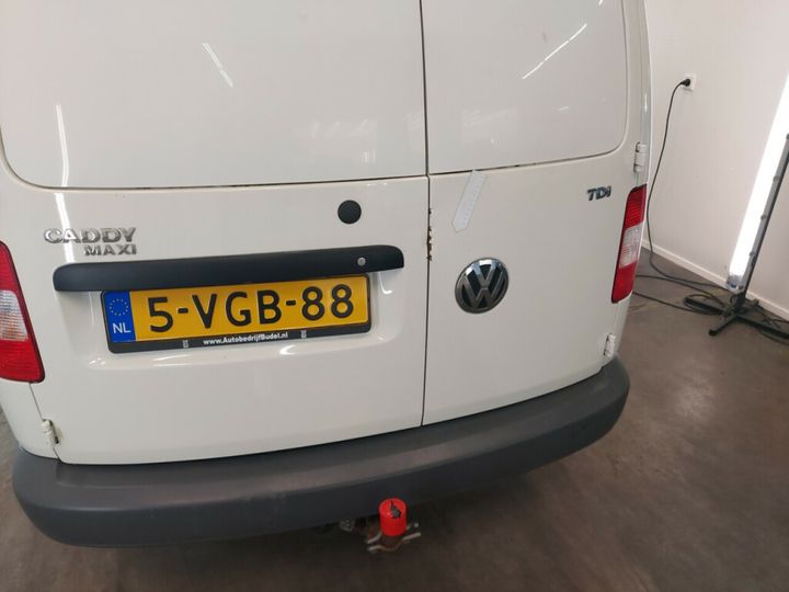 Photo 10 VIN: WV1ZZZ2KZAX076243 - VOLKSWAGEN CADDY 