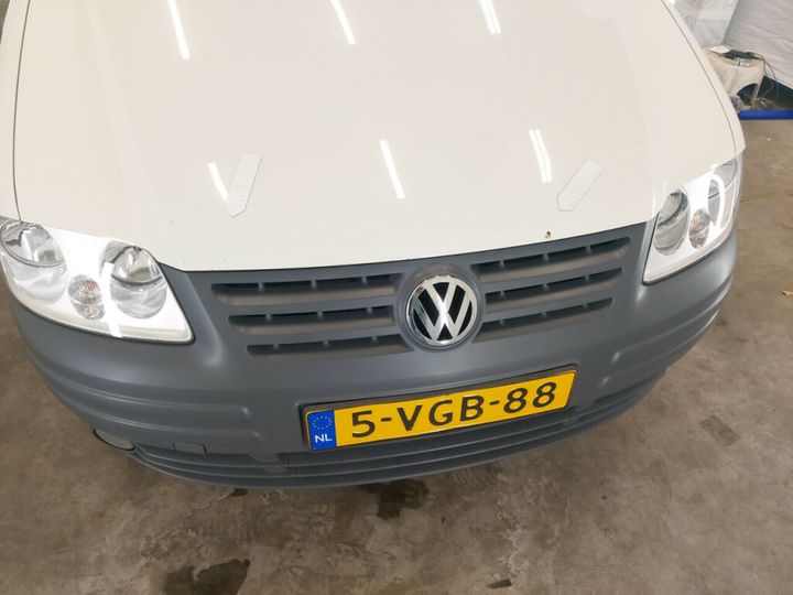 Photo 4 VIN: WV1ZZZ2KZAX076243 - VOLKSWAGEN CADDY 