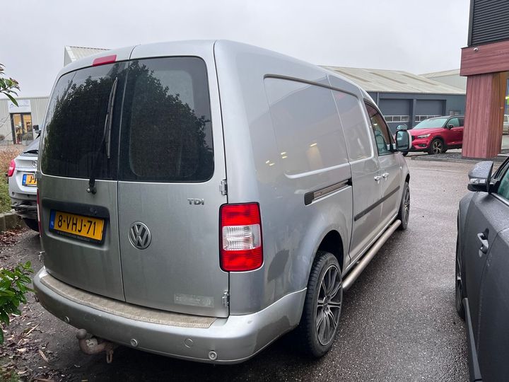 Photo 2 VIN: WV1ZZZ2KZAX109301 - VOLKSWAGEN CADDY 