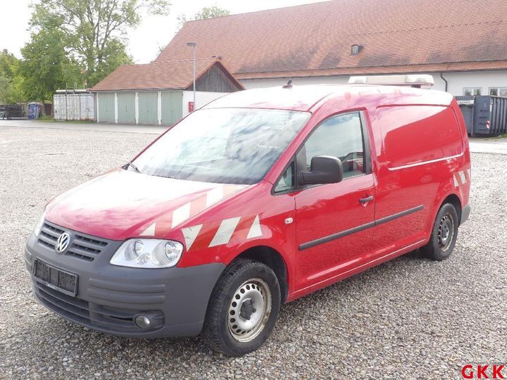 Photo 1 VIN: WV1ZZZ2KZAX129624 - VOLKSWAGEN CADDY 