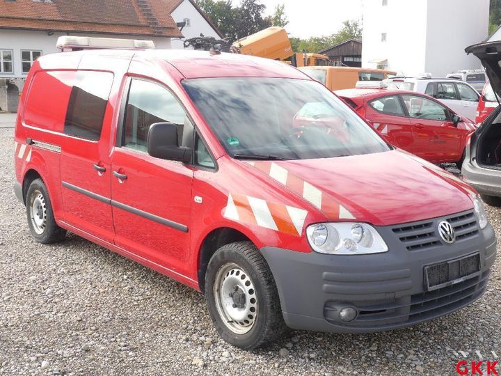 Photo 9 VIN: WV1ZZZ2KZAX129624 - VOLKSWAGEN CADDY 