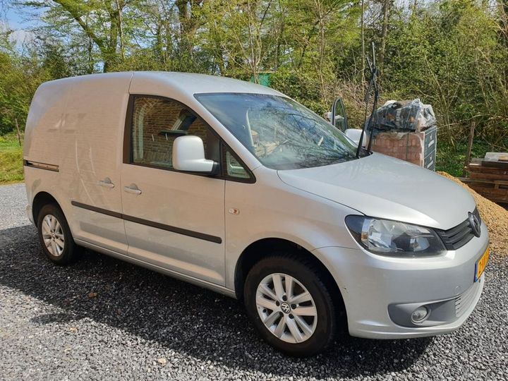 Photo 1 VIN: WV1ZZZ2KZBX205127 - VOLKSWAGEN CADDY 