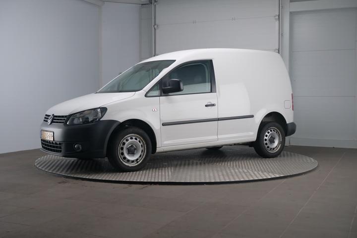 Photo 1 VIN: WV1ZZZ2KZBX228670 - VOLKSWAGEN CADDY 