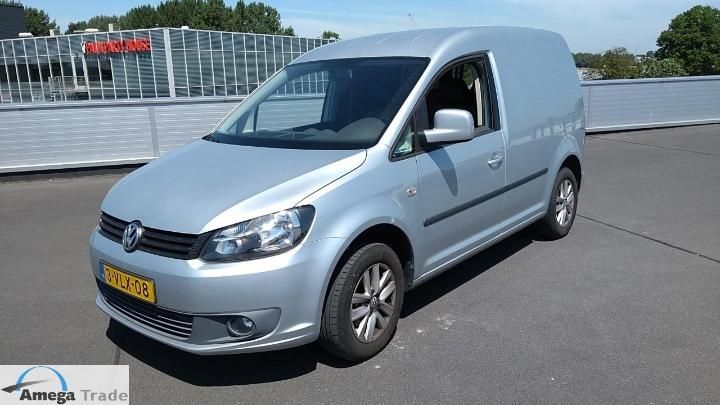 Photo 2 VIN: WV1ZZZ2KZBX232970 - VOLKSWAGEN CADDY 