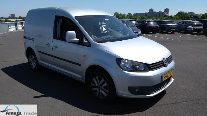 Photo 5 VIN: WV1ZZZ2KZBX232970 - VOLKSWAGEN CADDY 