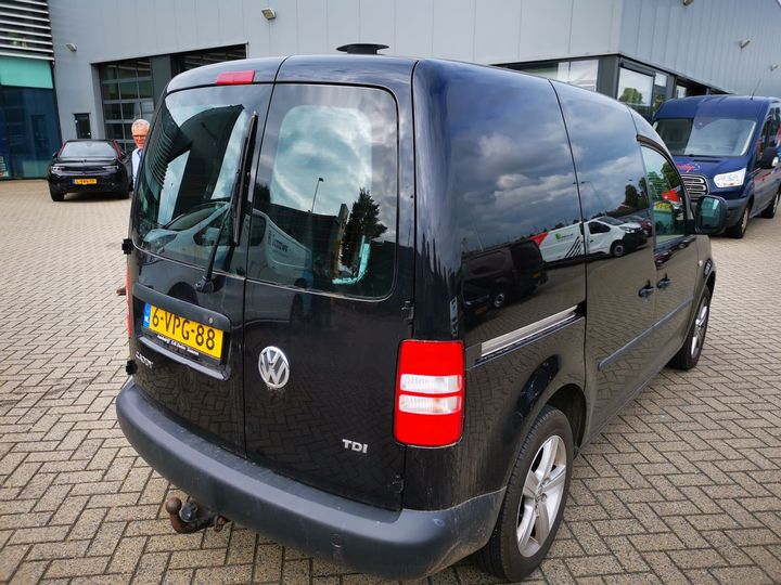 Photo 2 VIN: WV1ZZZ2KZCX001189 - VOLKSWAGEN CADDY 