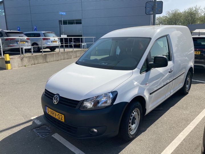 Photo 1 VIN: WV1ZZZ2KZCX054307 - VOLKSWAGEN CADDY 