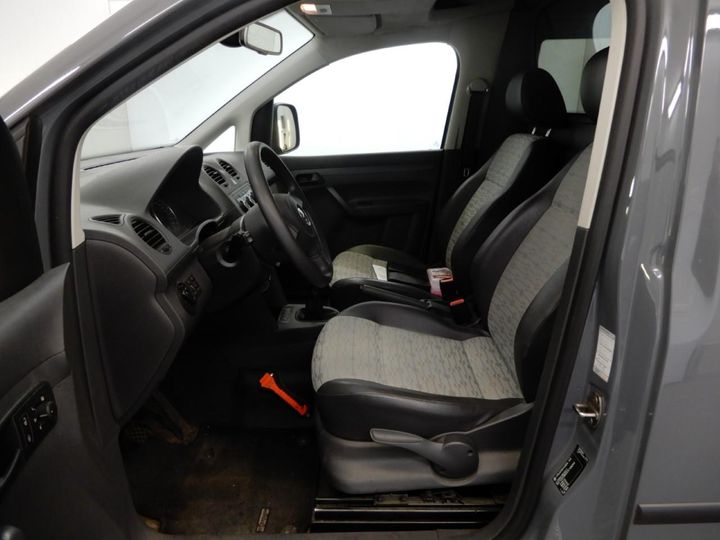 Photo 5 VIN: WV1ZZZ2KZCX105244 - VOLKSWAGEN CADDY 