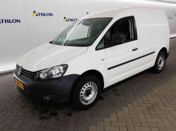 Photo 1 VIN: WV1ZZZ2KZCX108540 - VOLKSWAGEN CADDY 