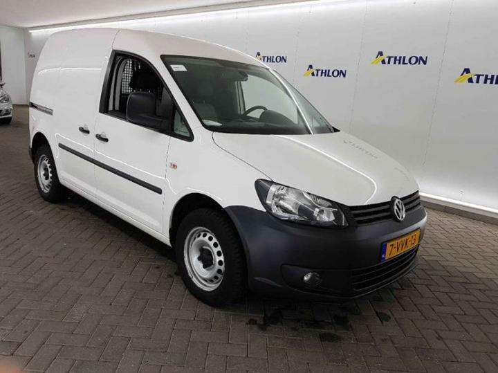 Photo 2 VIN: WV1ZZZ2KZCX108540 - VOLKSWAGEN CADDY 