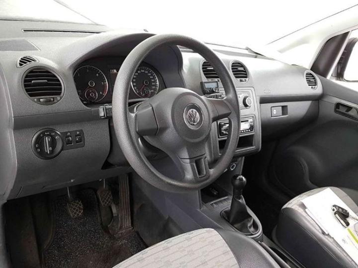 Photo 7 VIN: WV1ZZZ2KZCX108540 - VOLKSWAGEN CADDY 