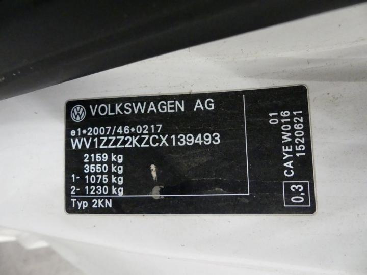 Photo 6 VIN: WV1ZZZ2KZCX139493 - VOLKSWAGEN CADDY 