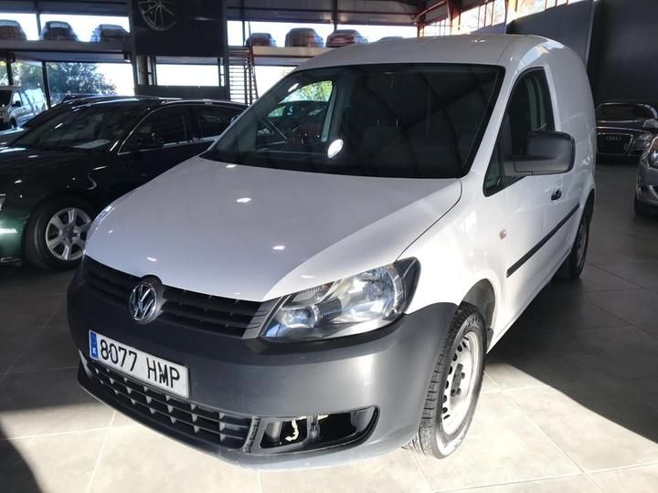 Photo 2 VIN: WV1ZZZ2KZDX022257 - VOLKSWAGEN CADDY VAN 