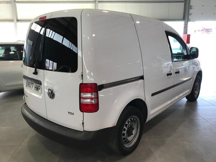 Photo 3 VIN: WV1ZZZ2KZDX022257 - VOLKSWAGEN CADDY VAN 