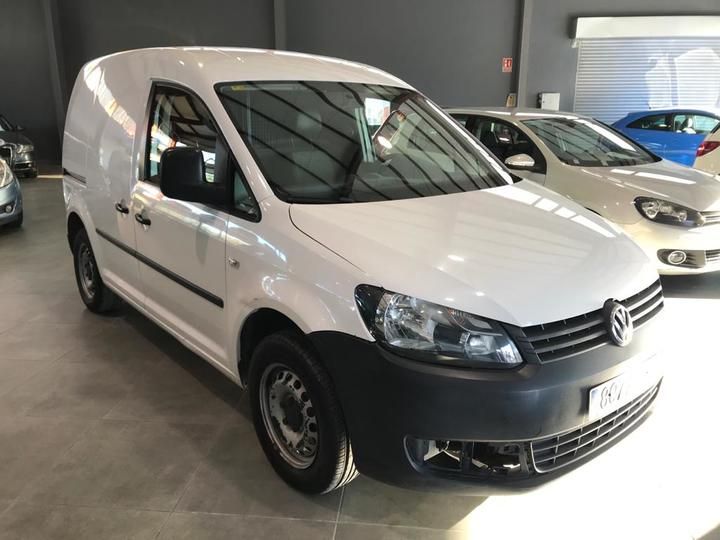 Photo 1 VIN: WV1ZZZ2KZDX022257 - VOLKSWAGEN CADDY VAN 