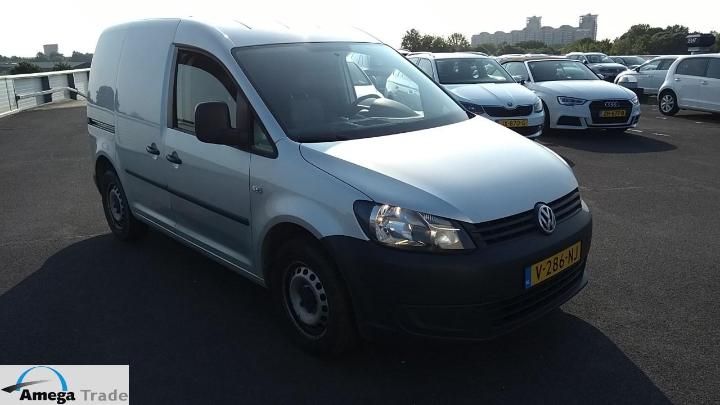 Photo 2 VIN: WV1ZZZ2KZDX035944 - VOLKSWAGEN CADDY 