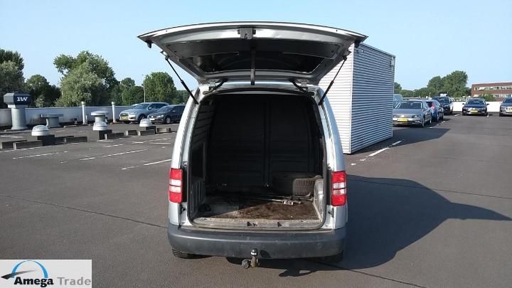 Photo 8 VIN: WV1ZZZ2KZDX035944 - VOLKSWAGEN CADDY 