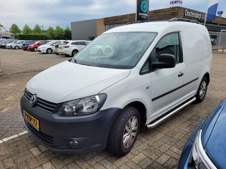 Photo 1 VIN: WV1ZZZ2KZDX044779 - VOLKSWAGEN CADDY 