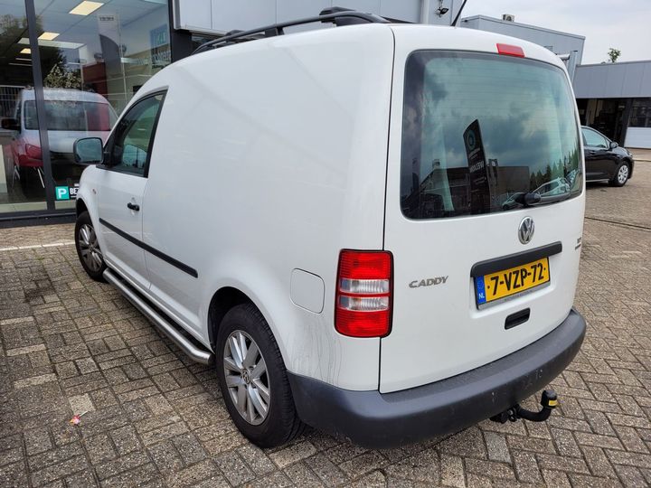 Photo 2 VIN: WV1ZZZ2KZDX044779 - VOLKSWAGEN CADDY 