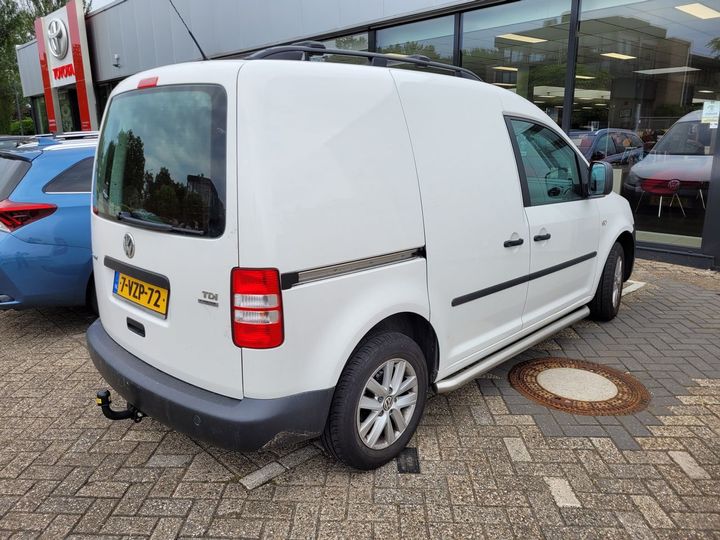 Photo 3 VIN: WV1ZZZ2KZDX044779 - VOLKSWAGEN CADDY 