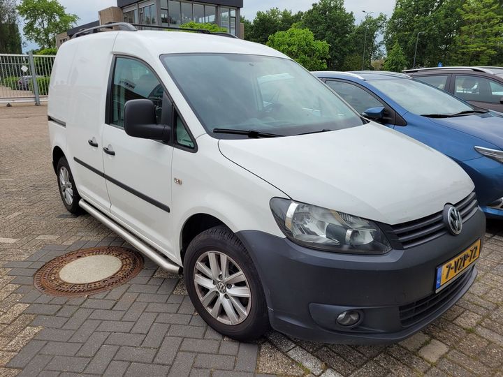 Photo 4 VIN: WV1ZZZ2KZDX044779 - VOLKSWAGEN CADDY 