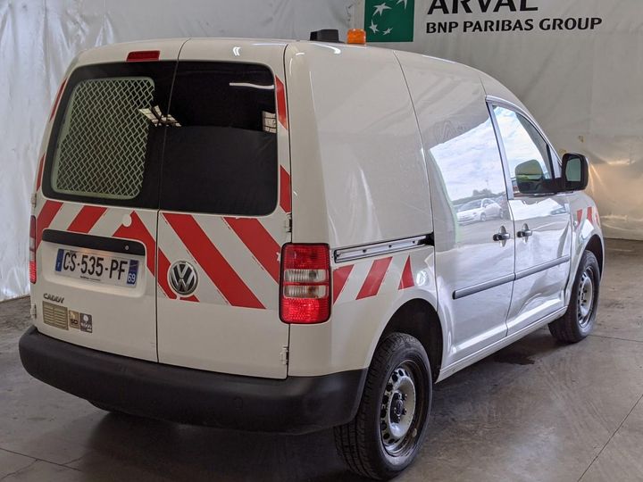 Photo 3 VIN: WV1ZZZ2KZDX058322 - VOLKSWAGEN CADDY 