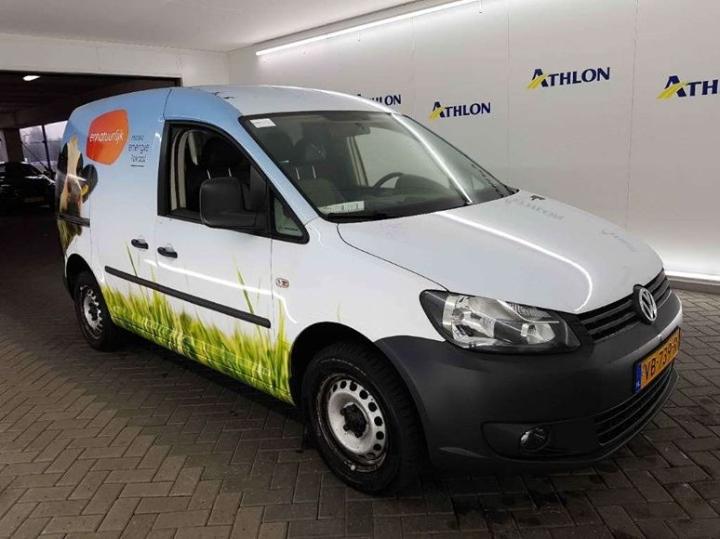 Photo 2 VIN: WV1ZZZ2KZDX080567 - VOLKSWAGEN CADDY 