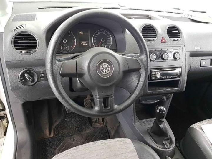 Photo 7 VIN: WV1ZZZ2KZDX080567 - VOLKSWAGEN CADDY 