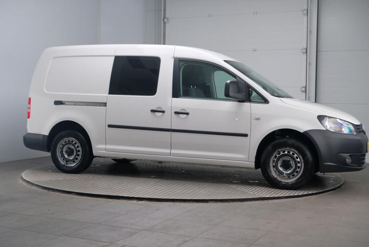 Photo 5 VIN: WV1ZZZ2KZDX088125 - VOLKSWAGEN CADDY 