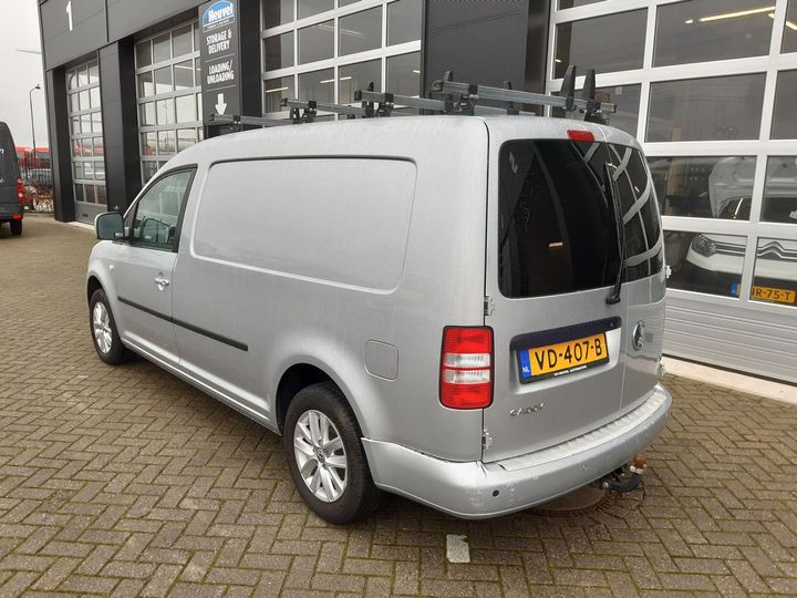 Photo 2 VIN: WV1ZZZ2KZDX089939 - VOLKSWAGEN CADDY 