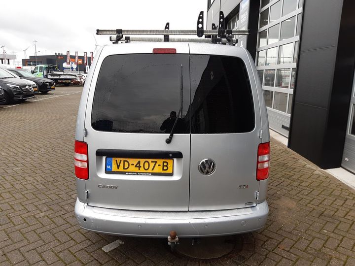 Photo 9 VIN: WV1ZZZ2KZDX089939 - VOLKSWAGEN CADDY 